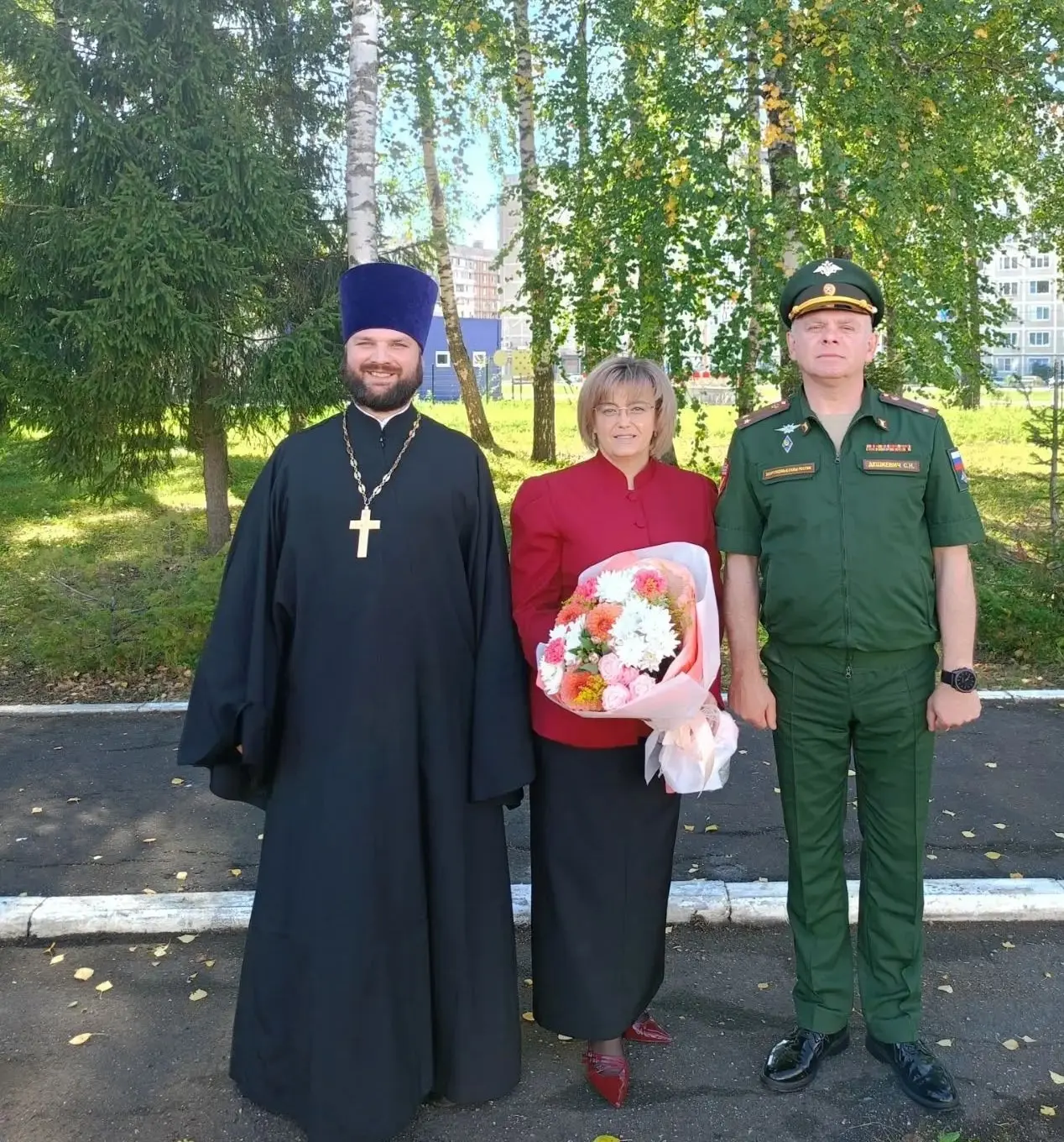 🇷🇺Старт нового учебного года  в Костромском кадетском корпусе🇷🇺. Торжественное пост...