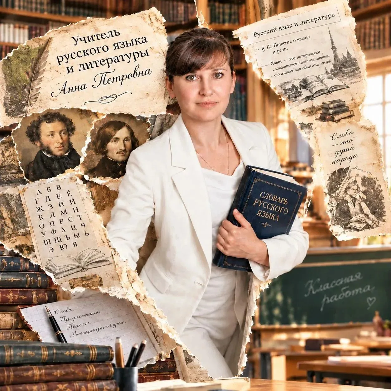 ♥️Акция "Лучшие учителя работают в нашем лицее!"