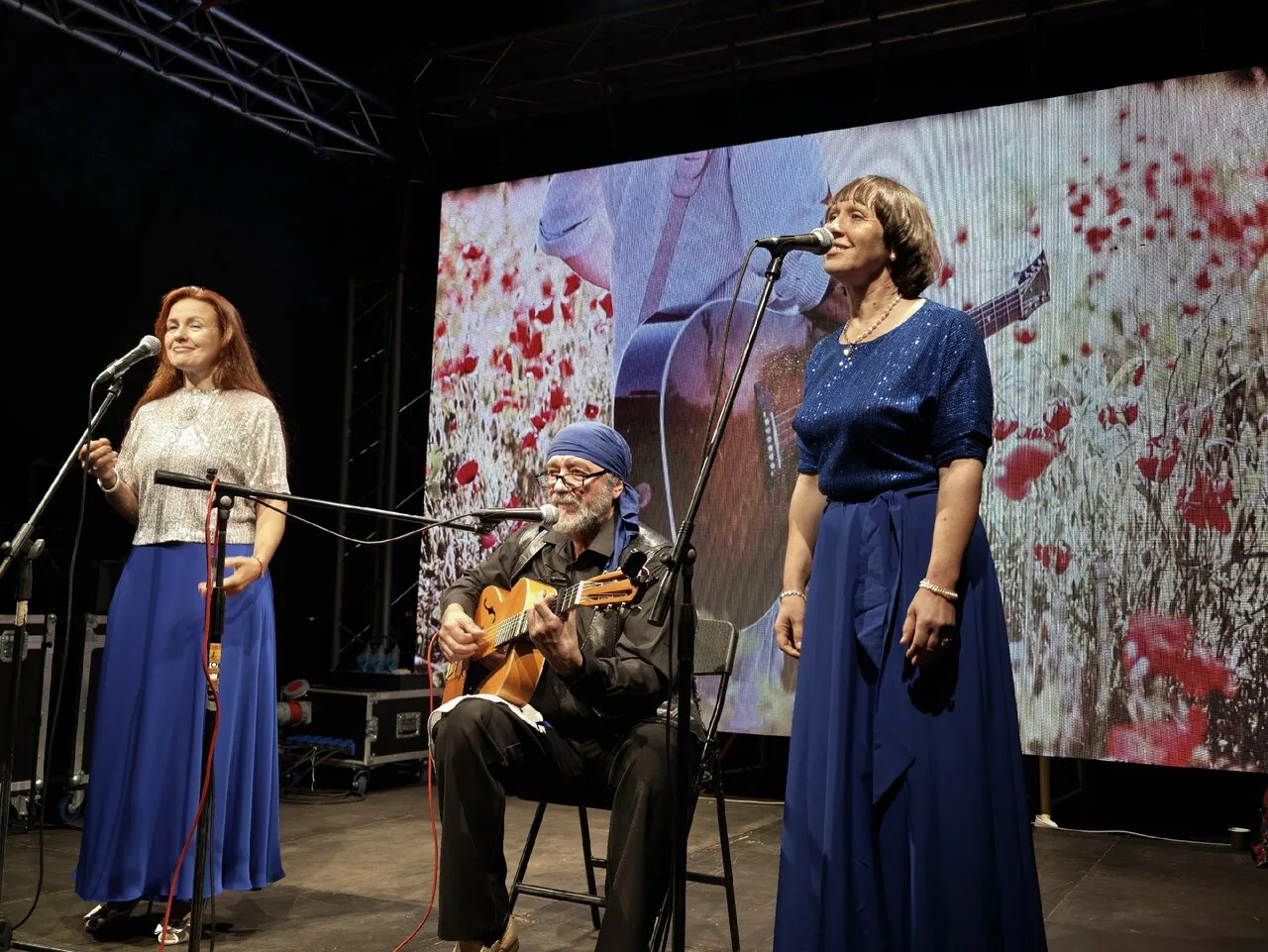 В Каменске-Уральском в парке "Космос" прошел фестиваль "Зеленая карета".
