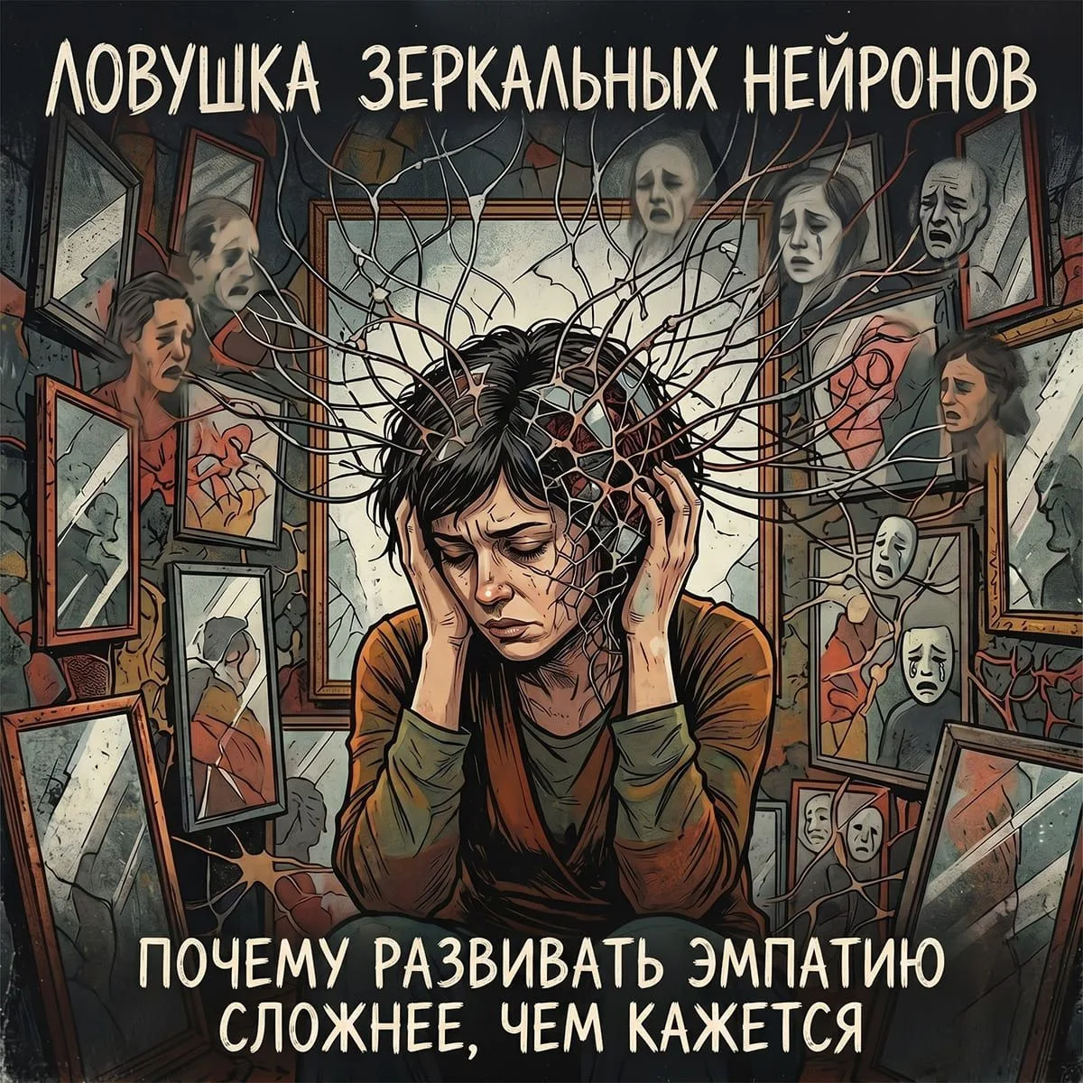 💥💥 ЛОВУШКА «ЗЕРКАЛЬНЫХ НЕЙРОНОВ: ПОЧЕМУ РАЗВИВАТЬ ЭМПАТИЮ СЛОЖНЕЕ, ЧЕМ КАЖЕТСЯ 💥💥