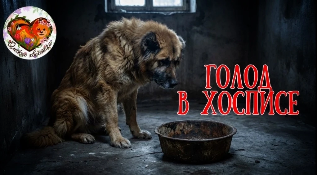 🆘😰 Снова Сибирский мороз, голод в хосписе! На корм мы не собрали! Душит долг за мусор и сотни голодн