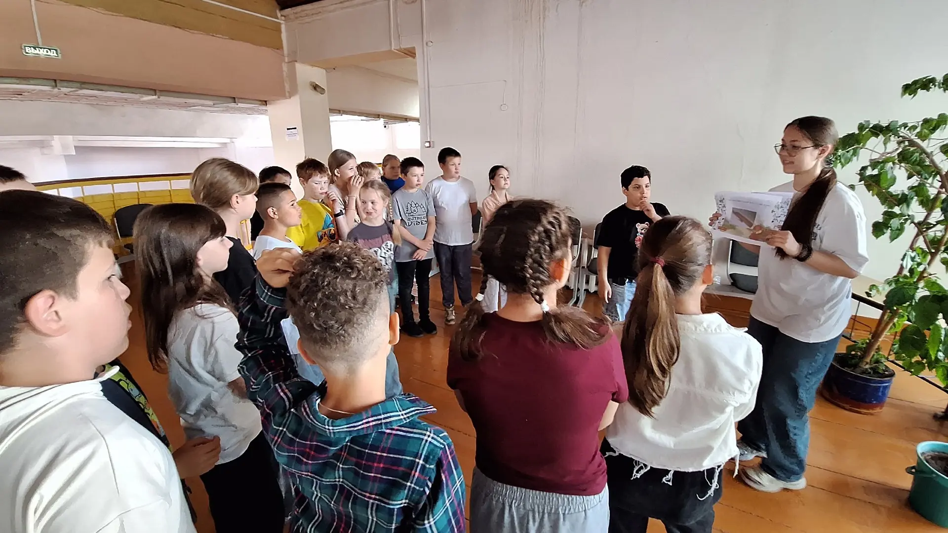 День защиты детей в летней детской площадке «Солнышко» при ГБОУ СОШ п.г.т. Мирный выдался по-настоящ