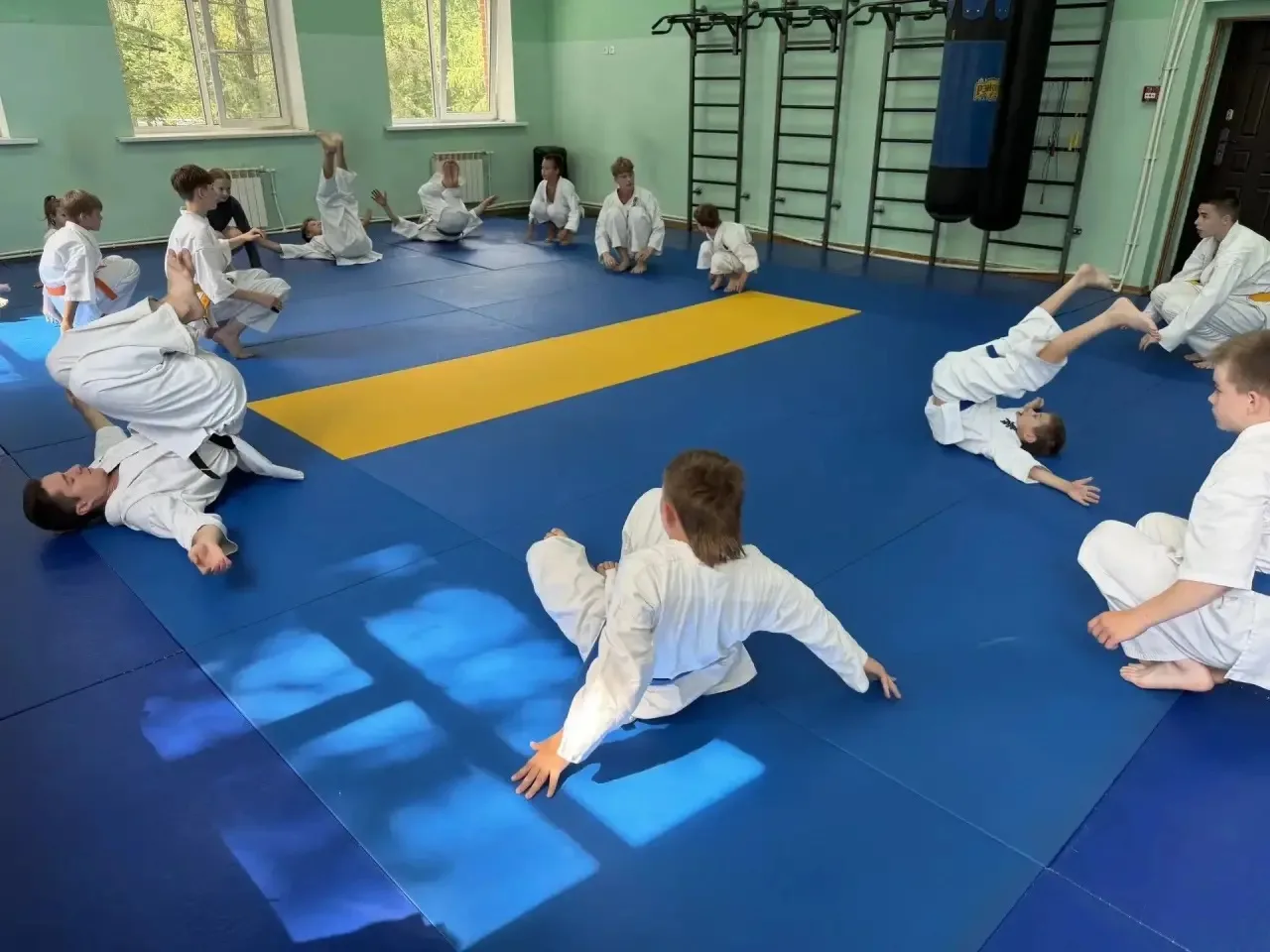 Таковы будни борцов ЦСШ №1 на спортивно-оздоровительных сборах.👏