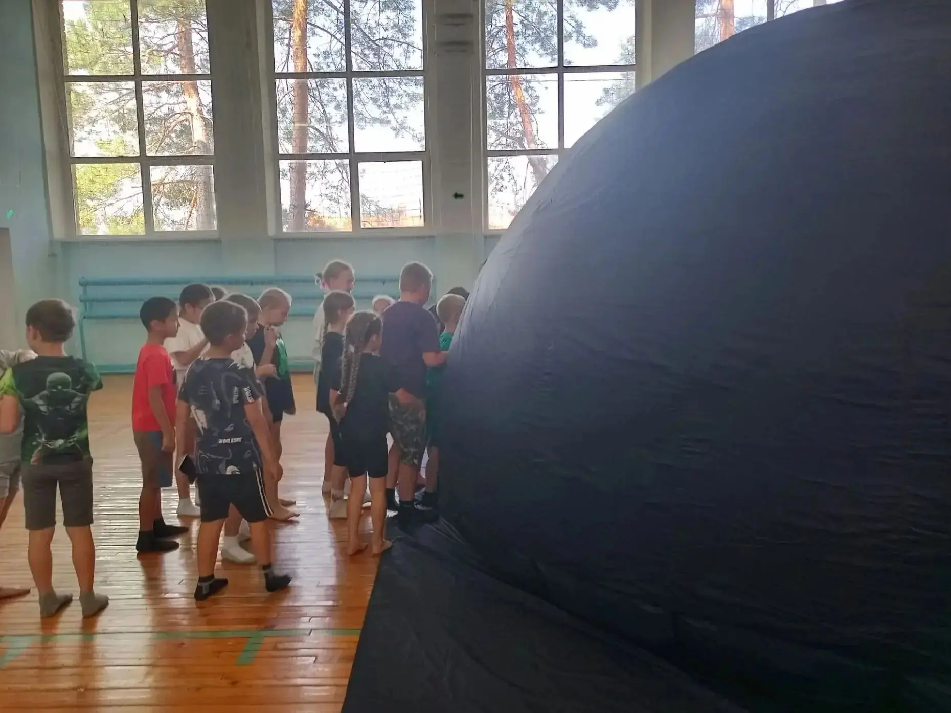 👨‍🎓Познавательный отдых в лагере! 🔭

Наши дети не только весело проводят время, но и активно разв