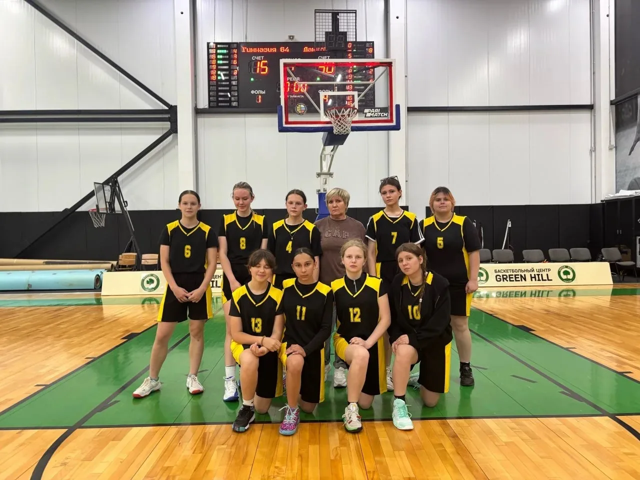 💥Серебро первенства Липецкой области по баскетболу у наших девушек
🏀 Итоги первенства Липецкой обл