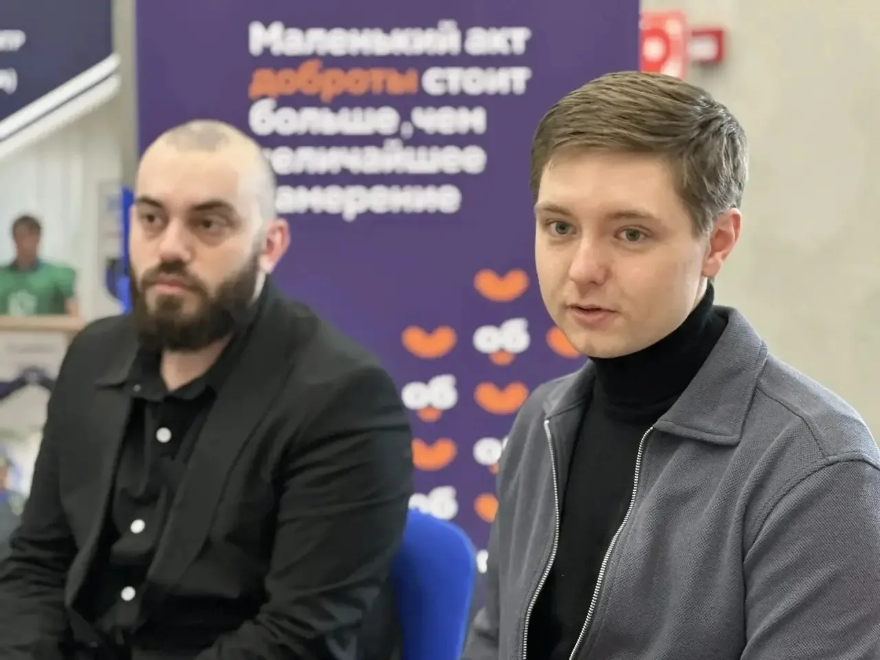 В Белоярском районе провёл встречу с молодыми парламентариями, работающей молодежью и к...