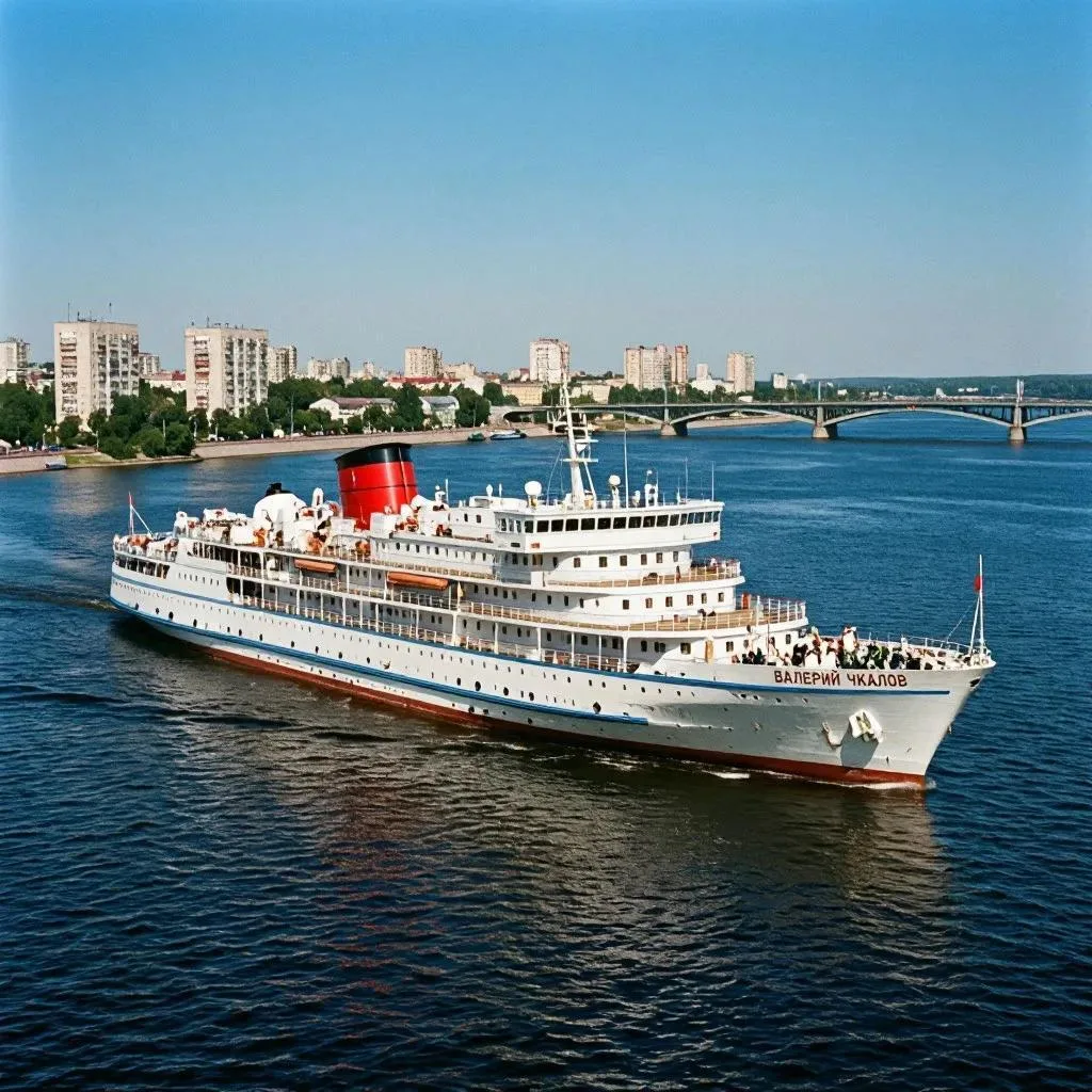 #Круиз по маршруту ⚓️Самара-Балаково (Хвалынские Термы)-Вольск-Самара