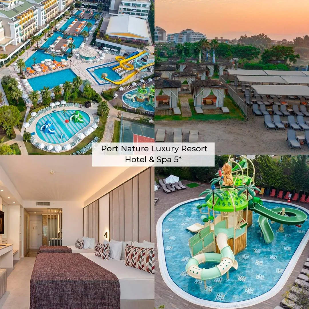 🔥 Port Nature Luxury Resort Hotel & Spa 5* — отель в Белеке с обновленными номерами, премиальной ко