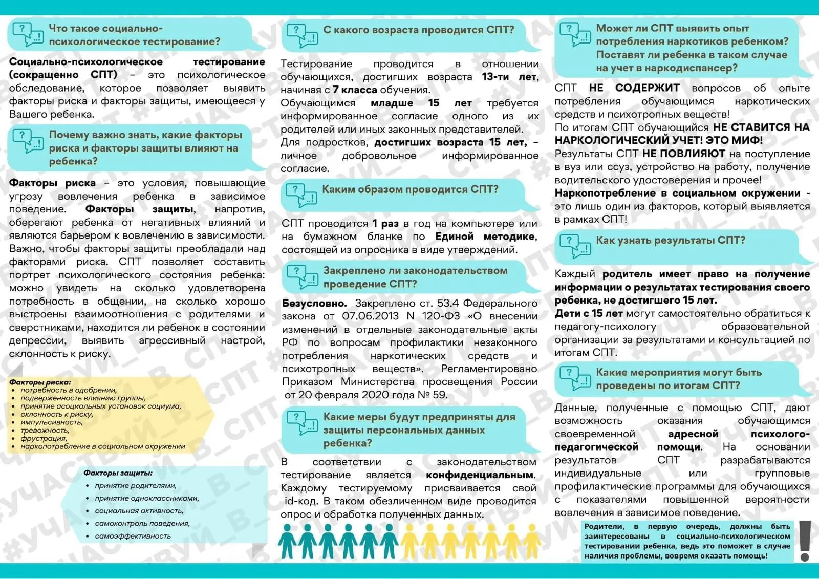 📌Памятка для родителей: социально‑психологическое тестирование (СПТ) в 2026–2027 учебн...