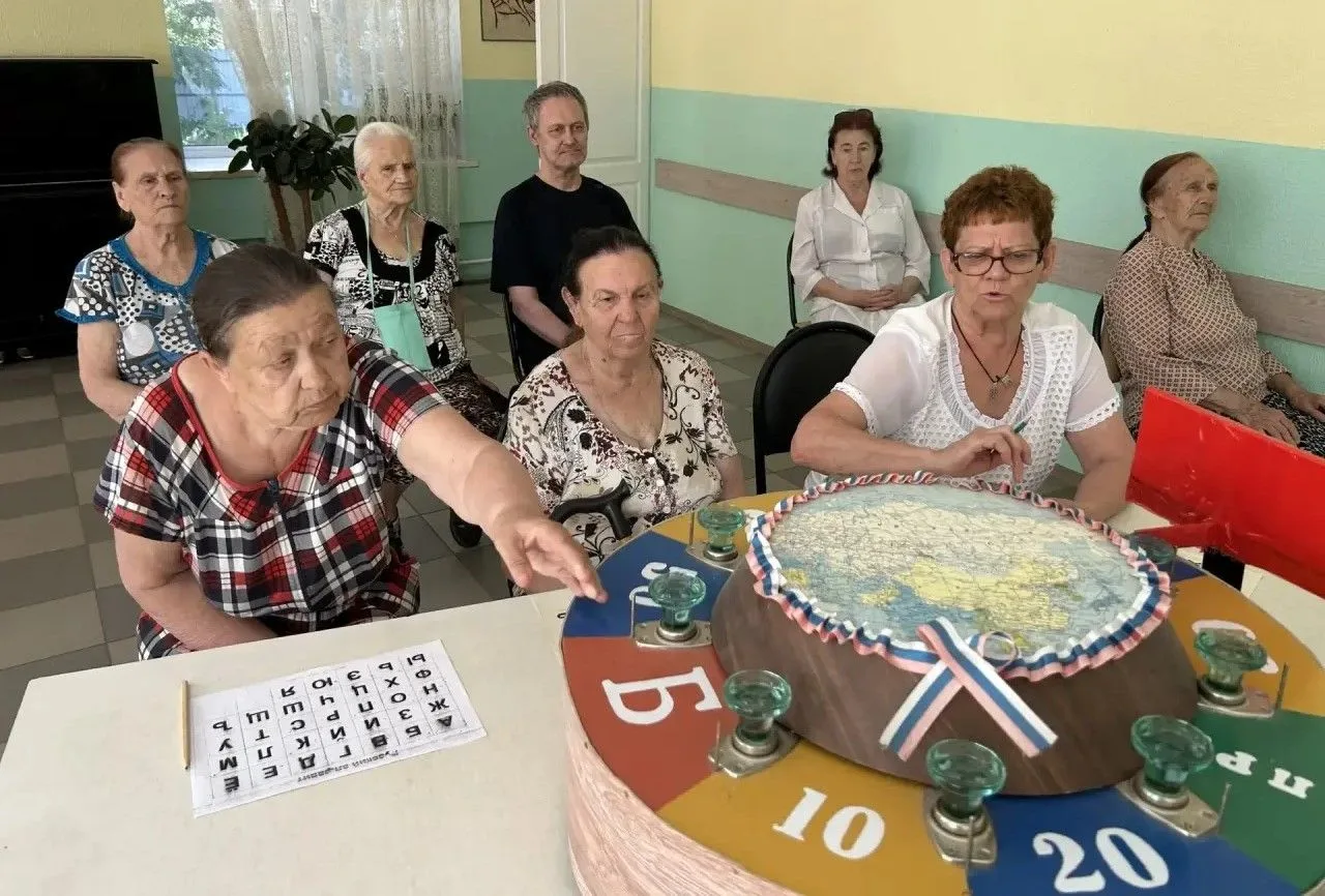 В филиале КЦСОН г. Саратова по Заводскому району для подопечных социально-реабилитацион...