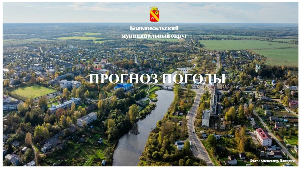 Прогноз погоды на 2 октября в Большесельском округе