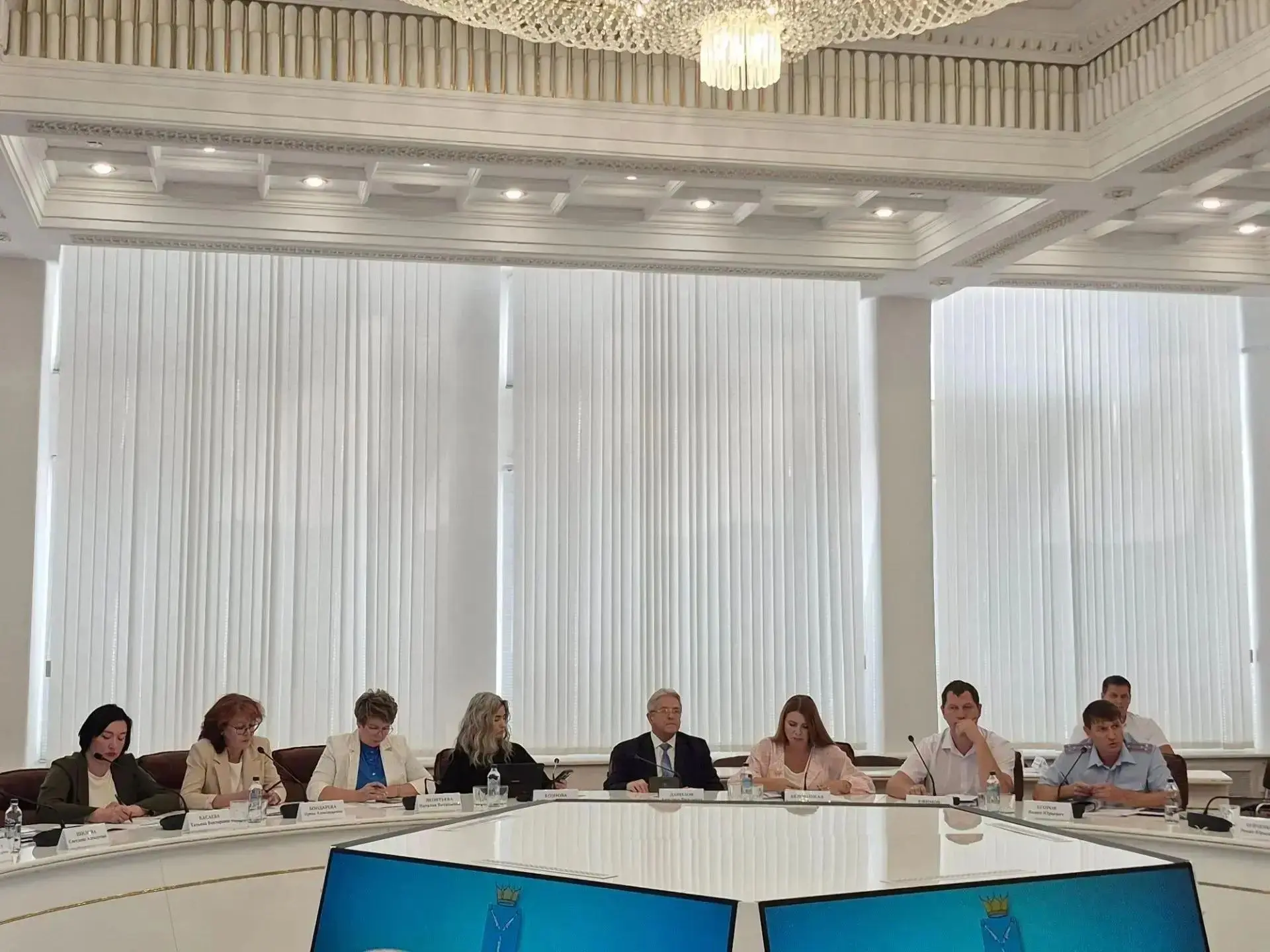 Представитель СГТУ – участник заседания межведомственной рабочей группы
