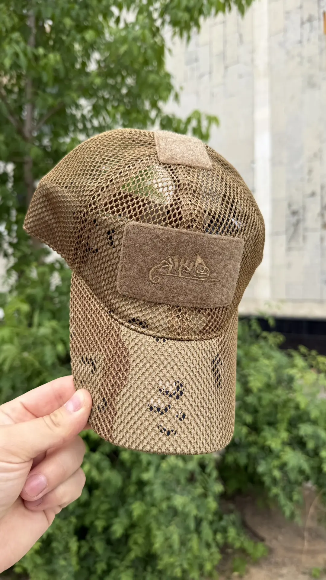 Бейсболка Baseball Mesh Cap от Helikontex 🧢