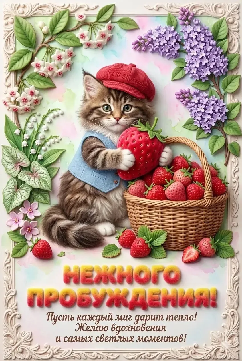 💌 Добрые открытки! Подписаться