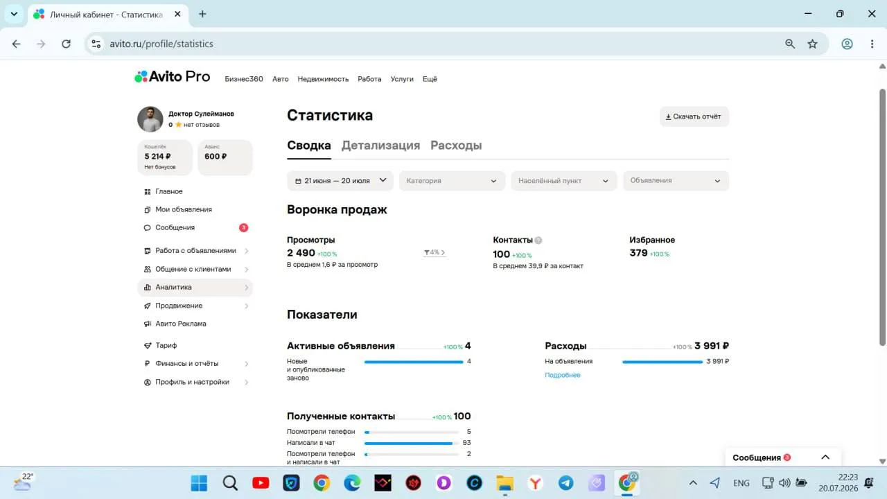 Медиа публикации