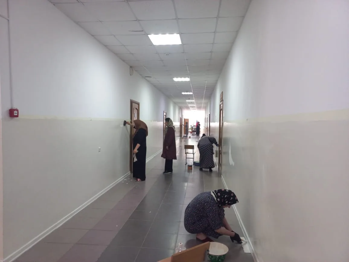 Подготовка школы к новому учебному году – дело важное и ответственное.