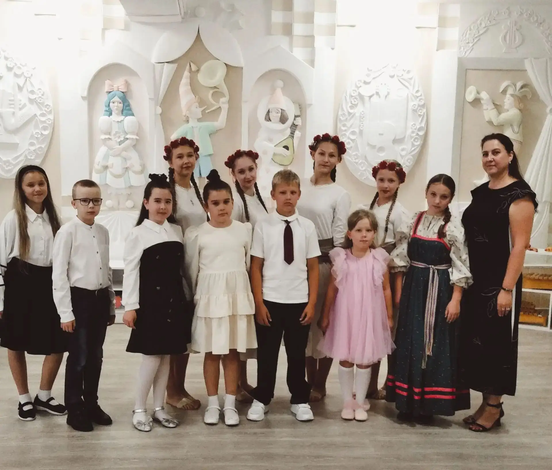 🎉 Праздник творчества в детском саду "Антошка"!🎉