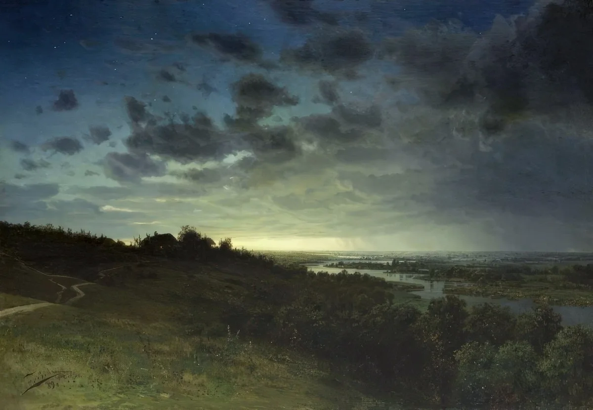 «Звезды догорают», 1889 г.