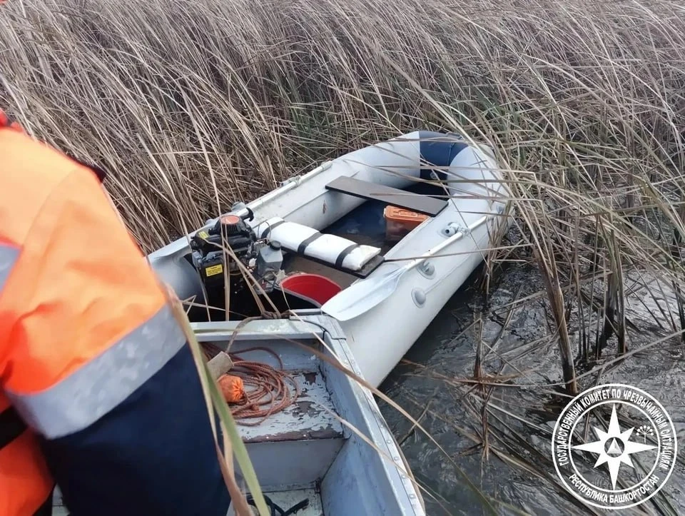 🎣 В Башкирии нашли тело рыбака в 3,5 км от лодки
