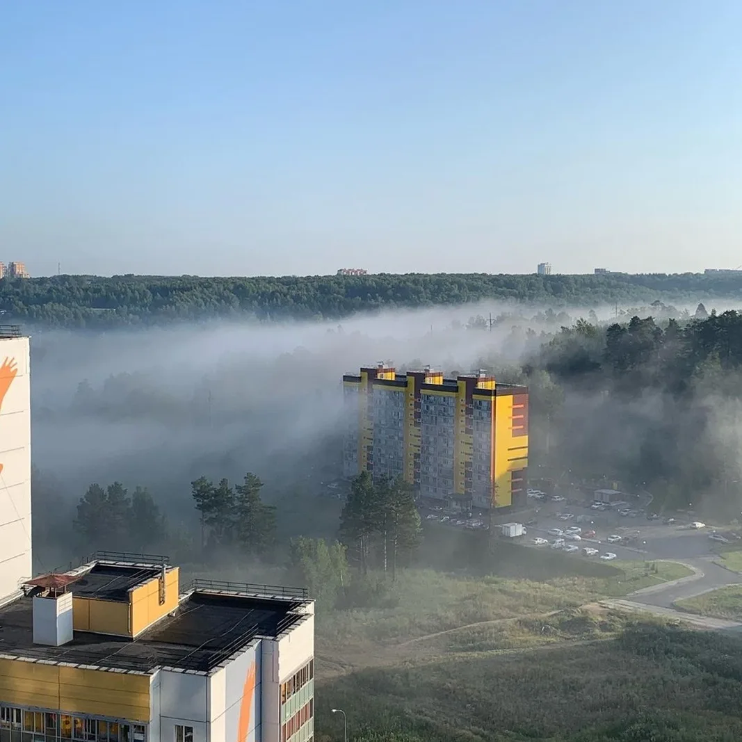 Сегодняшний утренний туман 💭

📍 Томск
👉 Подписаться
🔥 Томск ЧП