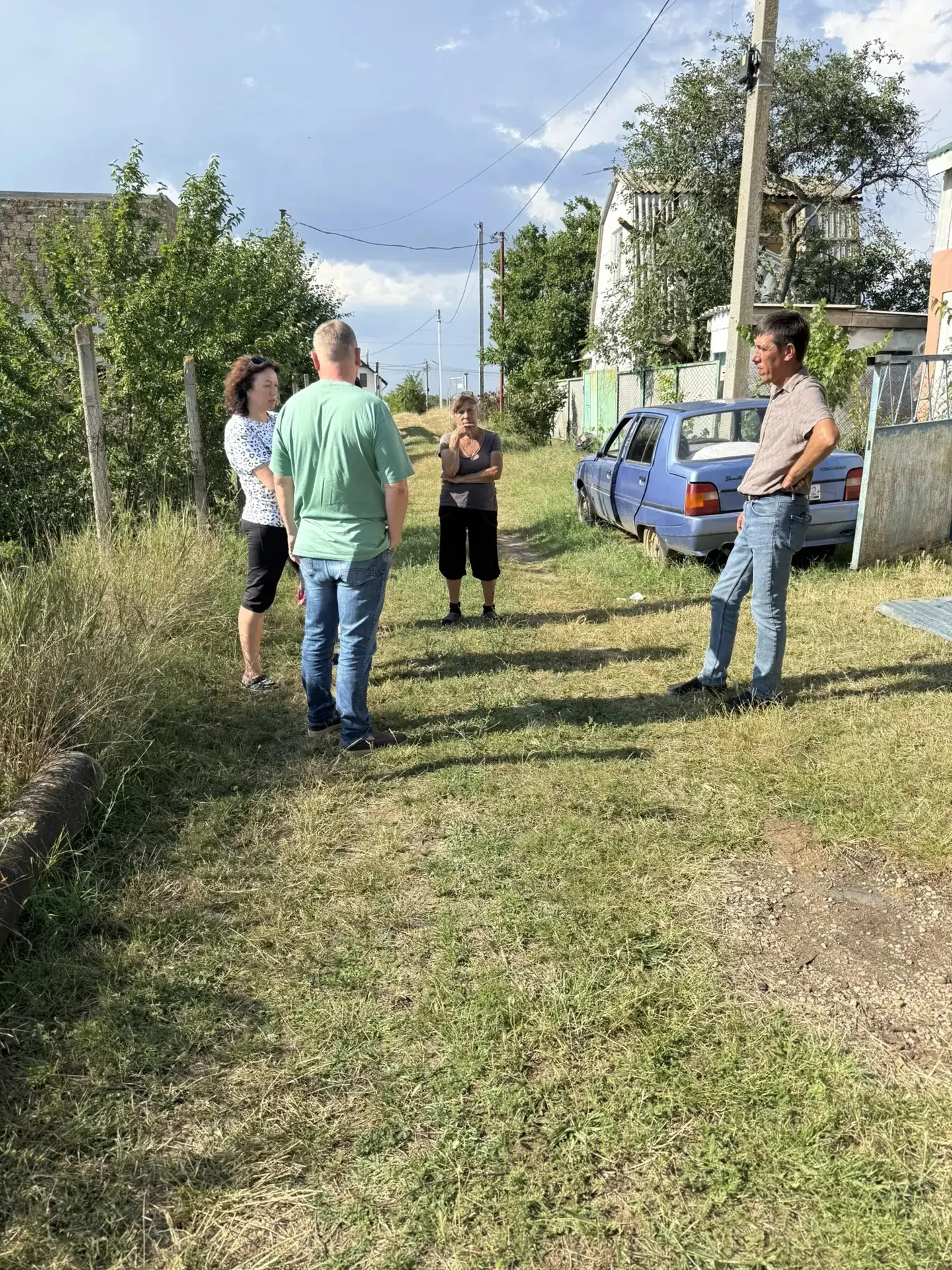 Развитие территорий: депутатский контроль и внимание власти 🏘

председатель Трудовского сельского с