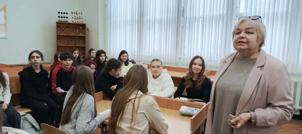 С 9 по 13 февраля в МБОУ "ЦО №2 имени Короленко В.Г." в рамках предметной недели естественных наук п