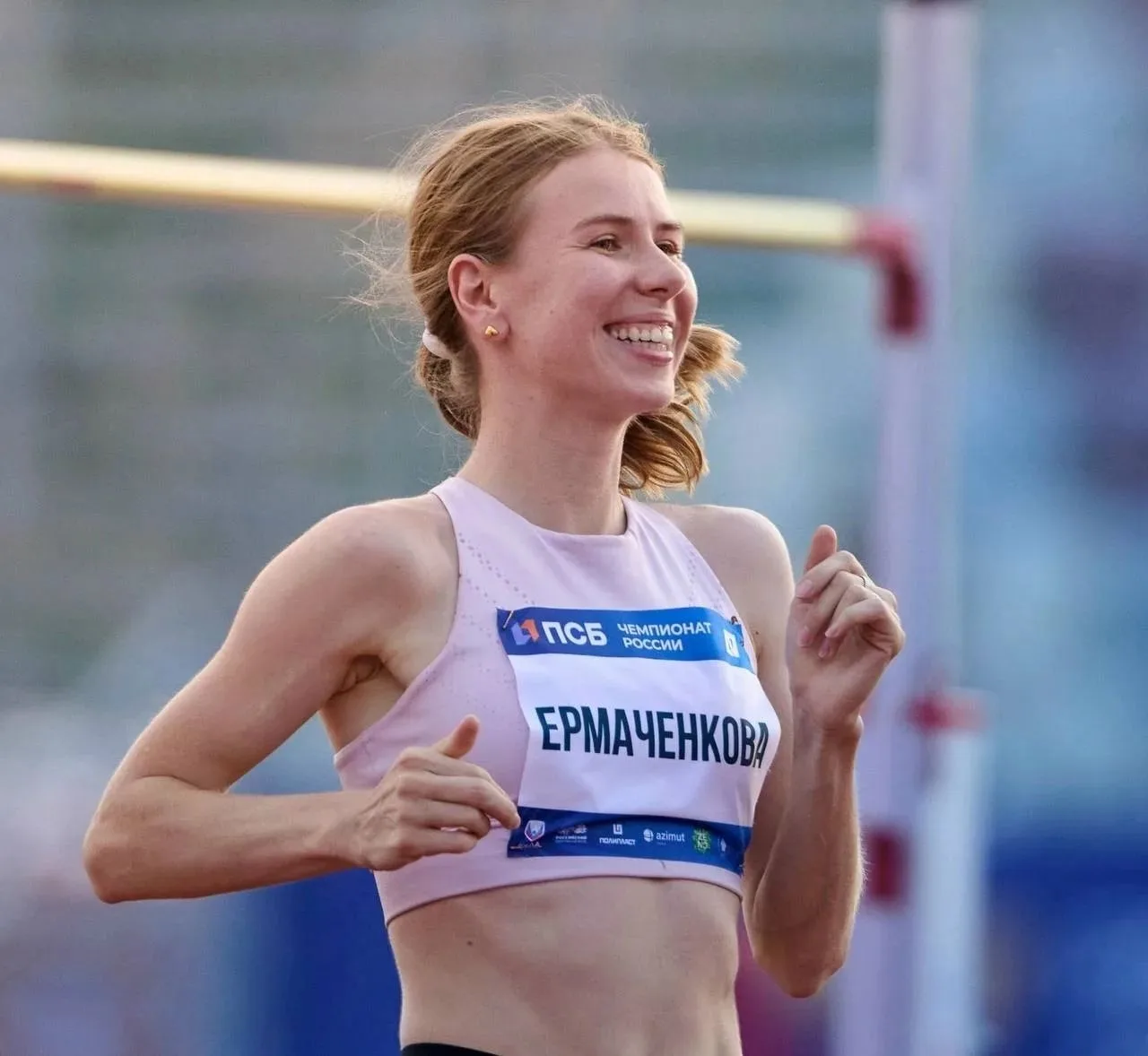 🏃 Легкоатлетка из Гатчины вошла в число лучших на чемпионате России

Спортсменка из Ленинградской о