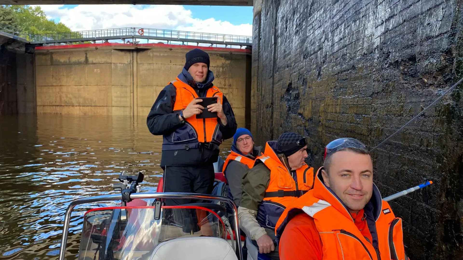 ⚓️ Обучение шлюзование маломерного судна в Москве