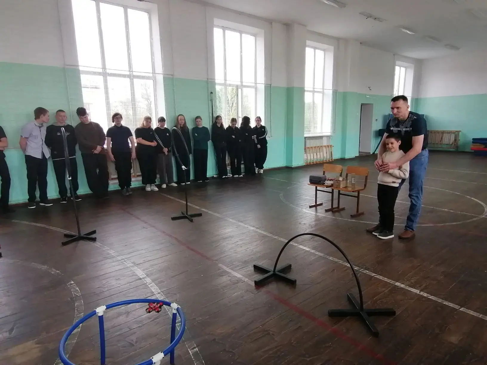 В рамках муниципального проекта «Мобильная лаборатория «Квадростарт»  был проведен маст...