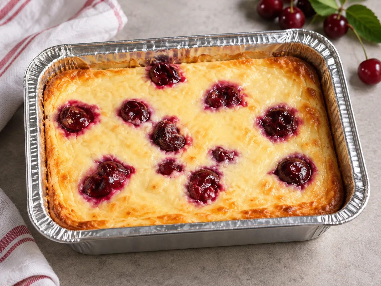 Запеканка невероятно воздушная и нежная, как-будто мусс😍