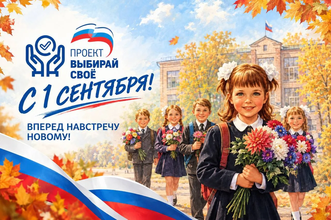 Сегодня 1 сентября — День знаний.