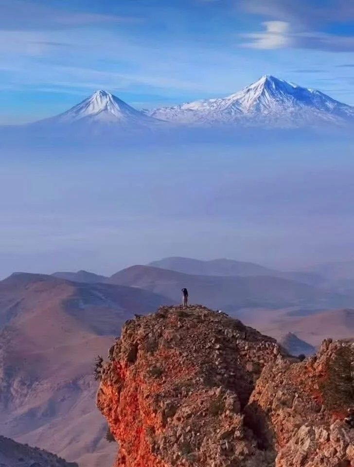 Гора Арарат 🏔