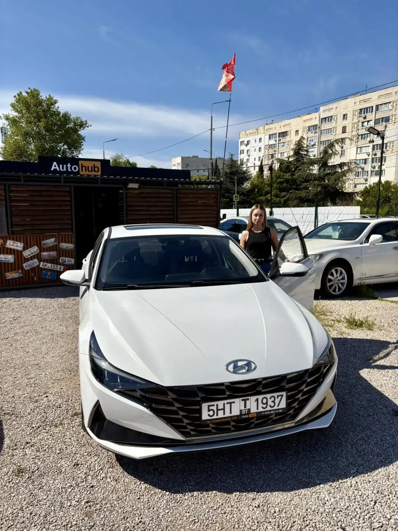 🎉 Ещё одна счастливая владелица нового авто!