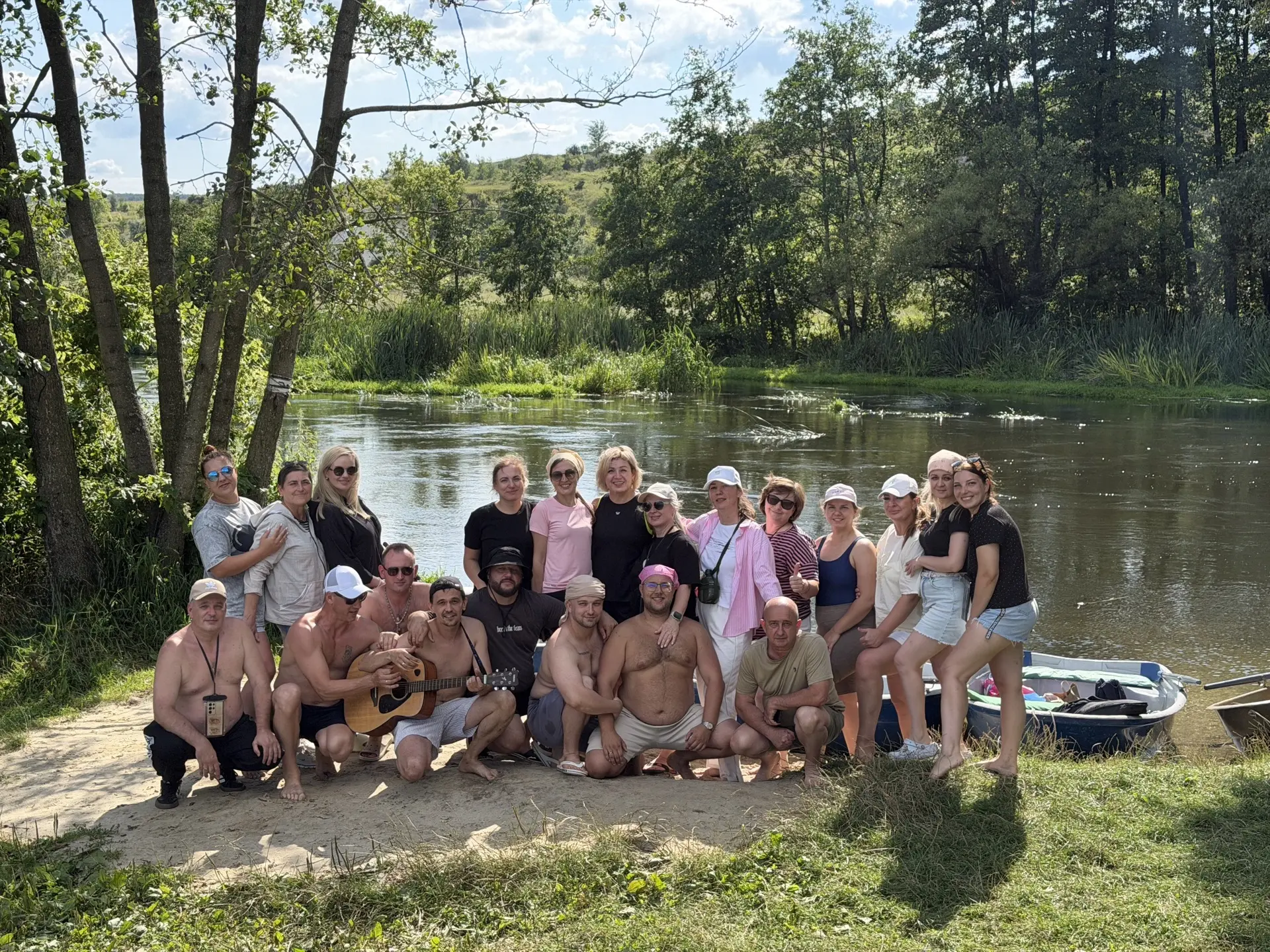🚣‍♂️ День физкультурника в нашем коллективе прошёл незабываемо!