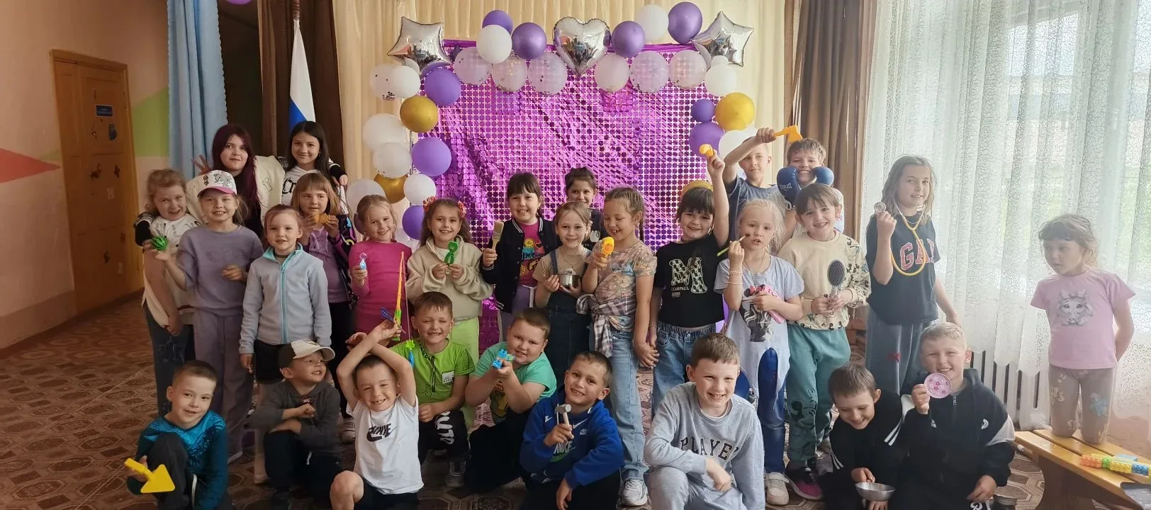 ДОЛ: день второй