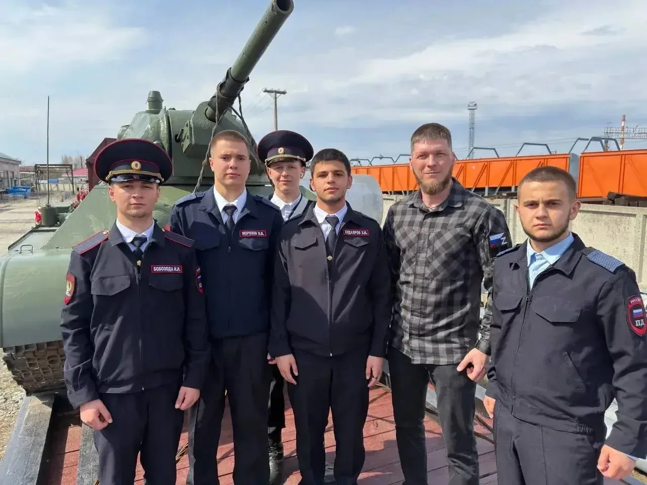 Эшелон Победы  Наши студенты приняли участие в экскурсии по уникальному Ретропоезду-музею «Эшелон По