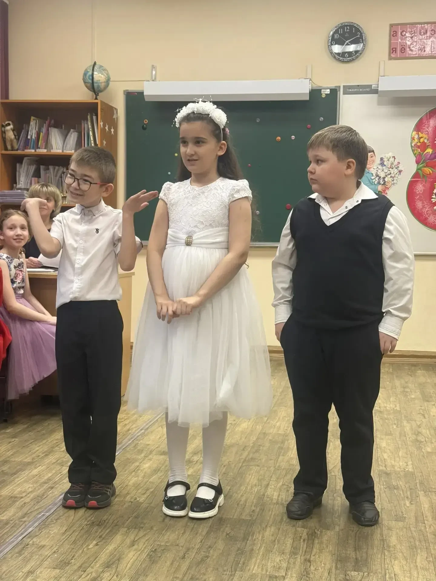 🌸 Весна, любовь и нежность: праздник во 2 «Г» классе! 🌸    19 марта ученики 2 «Г» класса устроили на