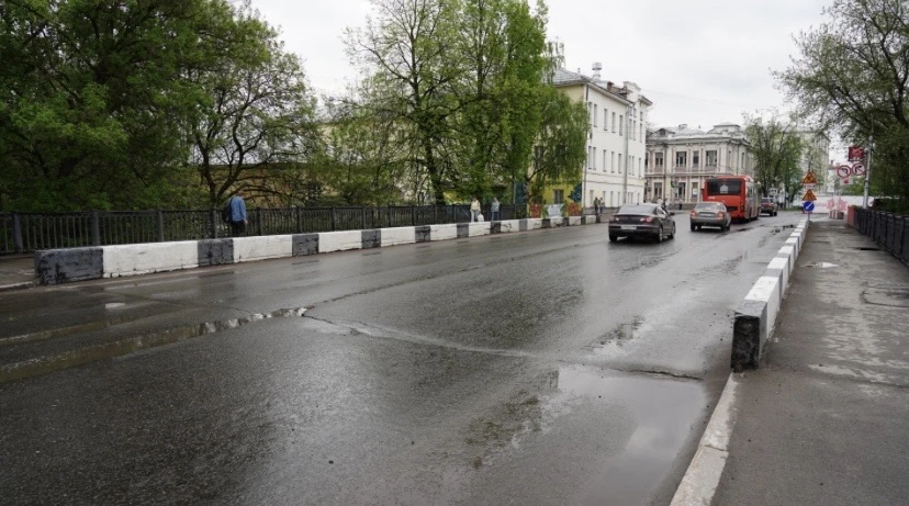 В июне в Вологде стартует ремонт Мяснорядского моста  Контракт на ремонт путепровода на улице Козлён