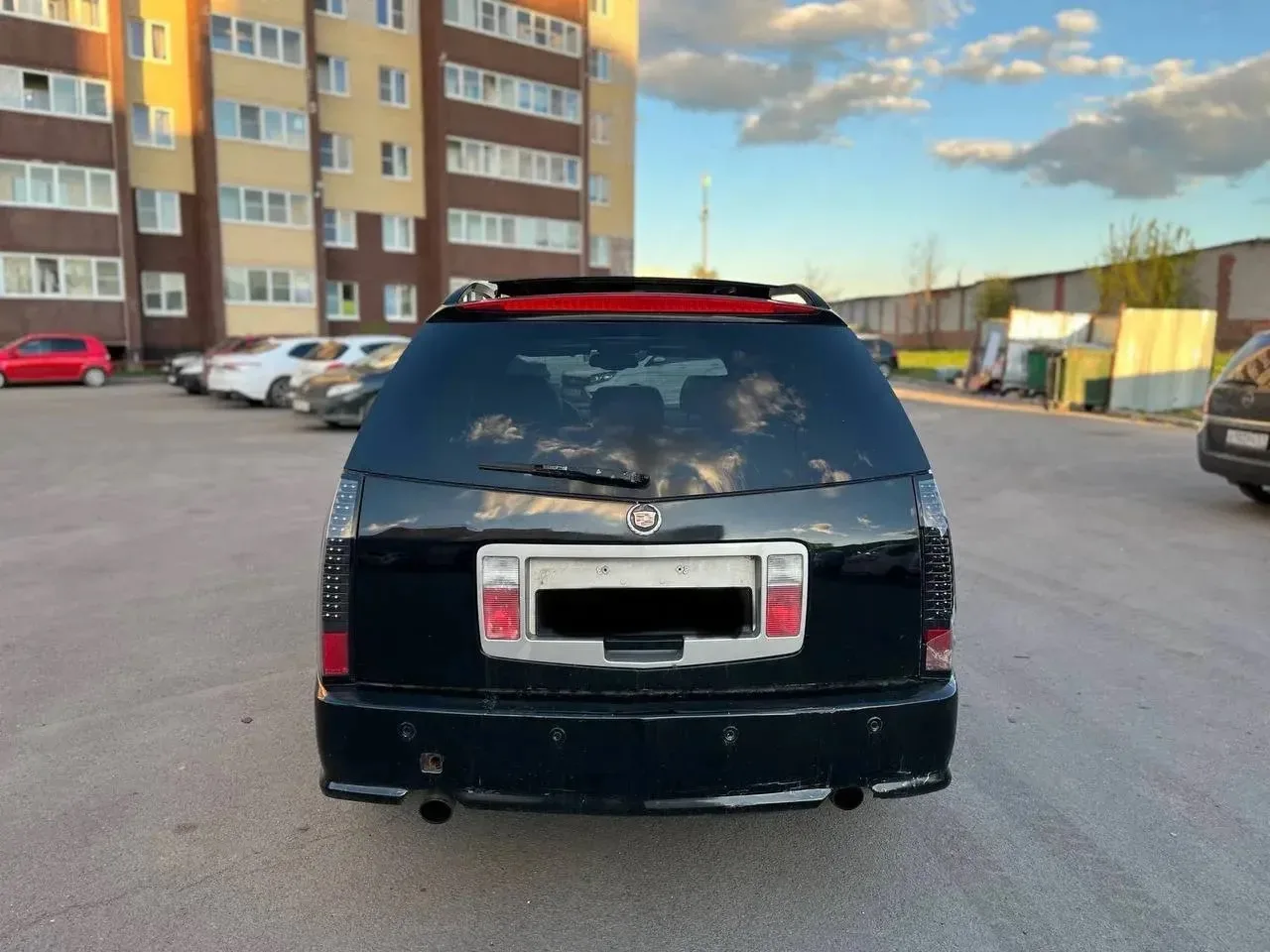 CADILLAC SRX  3.5 АКПП 2009 год  📄 Юридический чистая, ограничений нет, весит ЗАЛОГ  ✅ Движок брякае