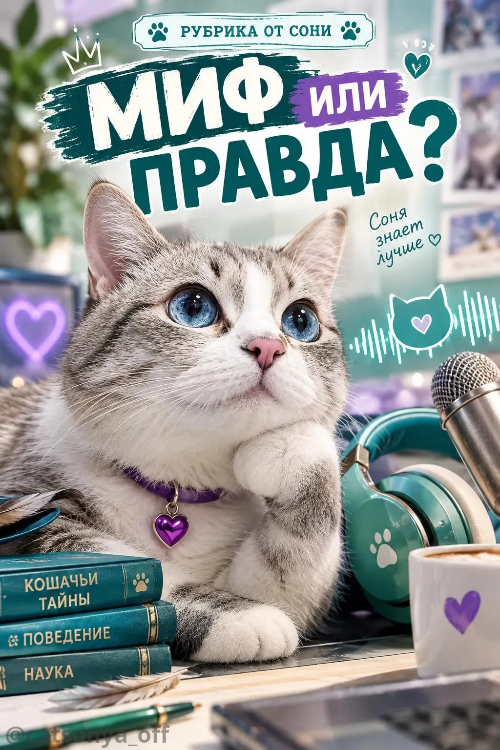 🐾 МИФ ИЛИ ПРАВДА?