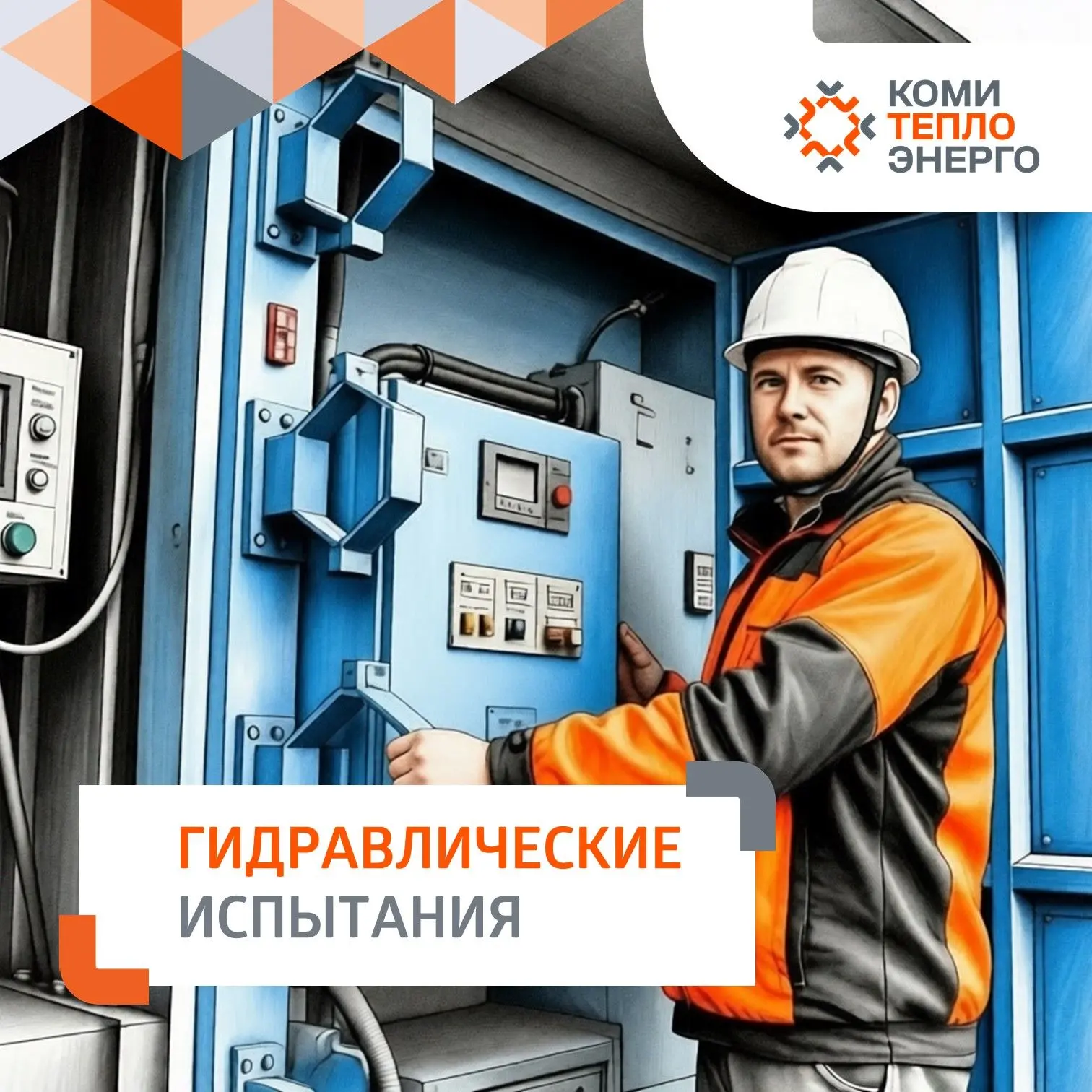 ❗️ Уже с 25 мая «Комитеплоэнерго» приступит к гидравлическим испытаниям теплосетей: сна...