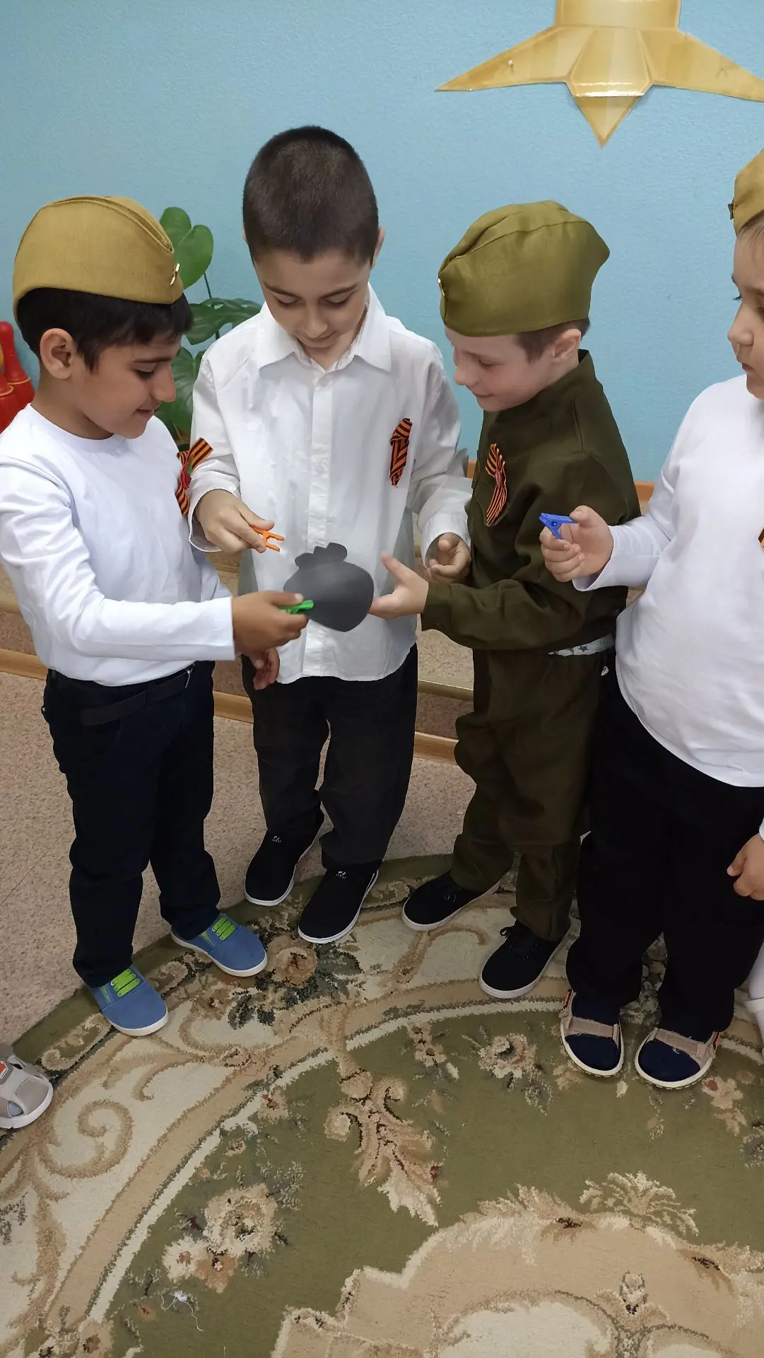 Праздник Памяти и Славы.