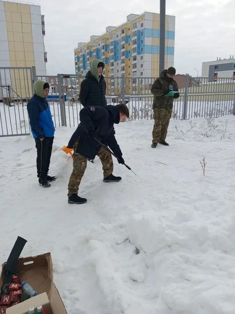 📝 19 марта прошёл муниципальный этап Всероссийской военно‑патриотической игры «Зарница 2.0».💪🏻  🌟 Со