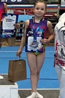🎉Поздравляем ученицу 2А класса, воспитанницу СШОР №1, Проселкову Валерию, занявшую III место в турни