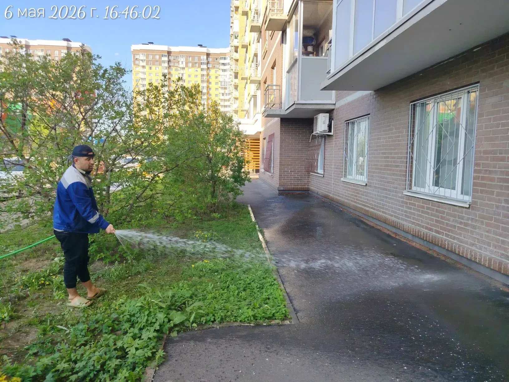 🧹 Весна — это не только детские площадки, газоны и входные группы. Большой фронт сезонных работ сейч