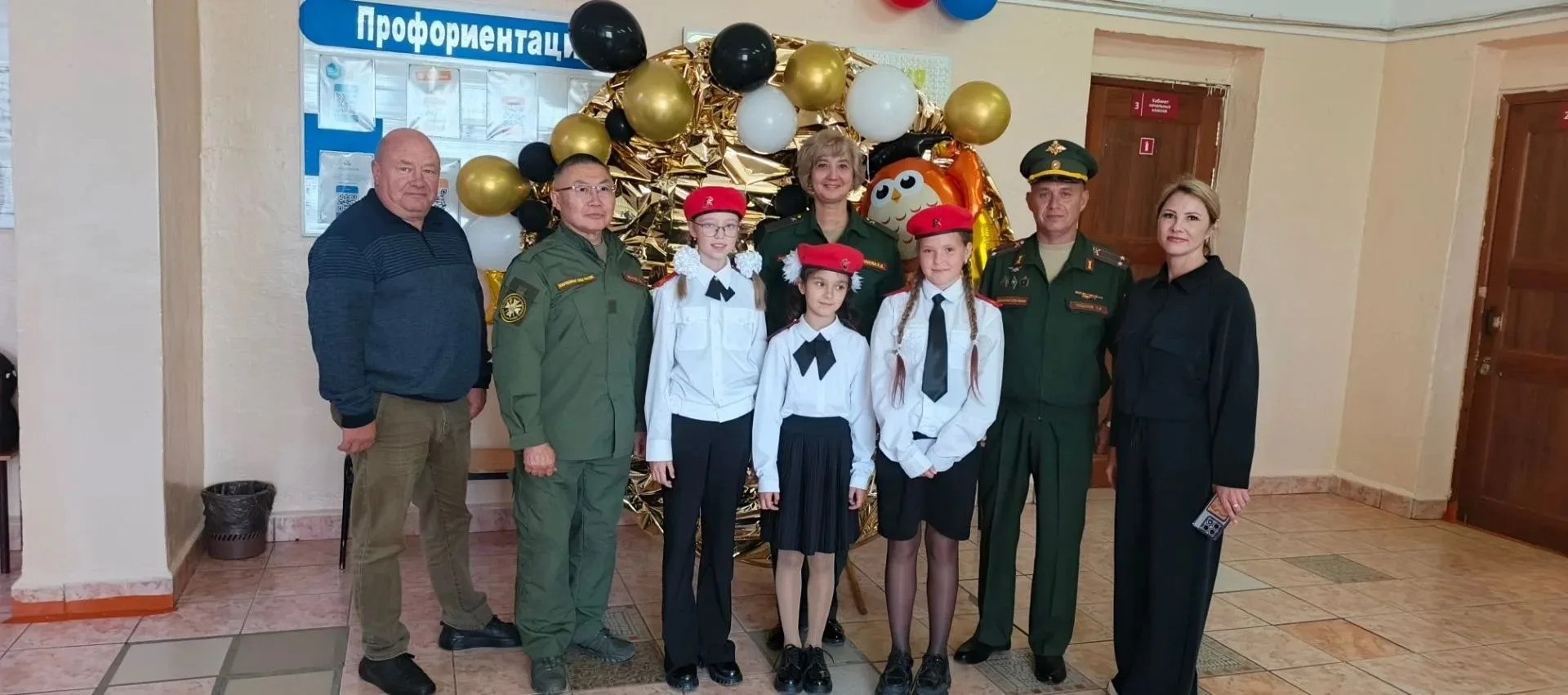Опыт ресурсного центра «Кадет 03» на базе  ГБОУ "РКШИ имени Героя России Сукуева В.В." ...