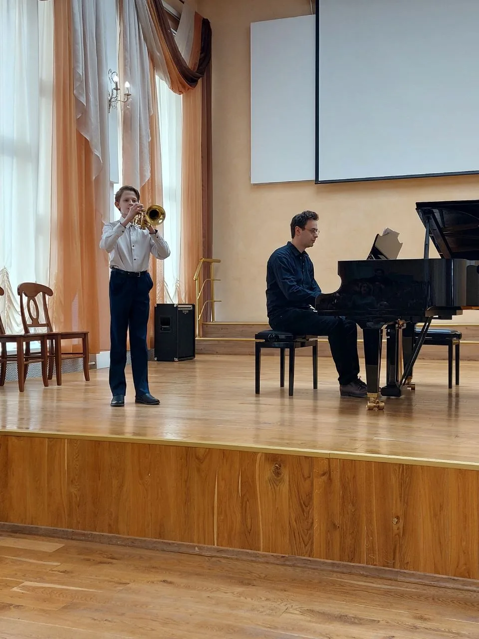 📢6 апреля в Детской музыкальной школе имени А.К.Глазунова в рамках проекта СтАРТ Ресур...