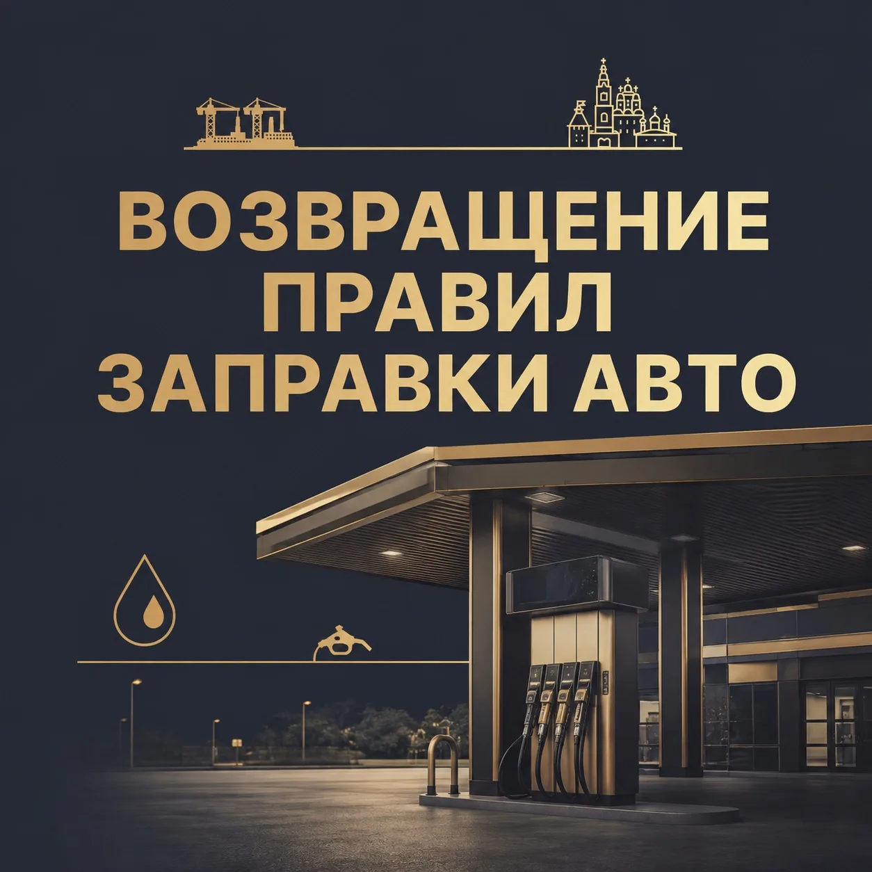 В Астаханской области возвращаются «четные-нечетные» правила заправки авто