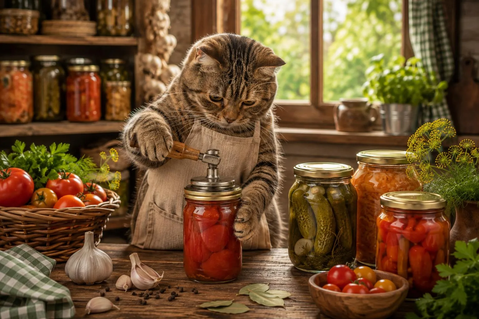 Что уже успели законсервировать на зиму?