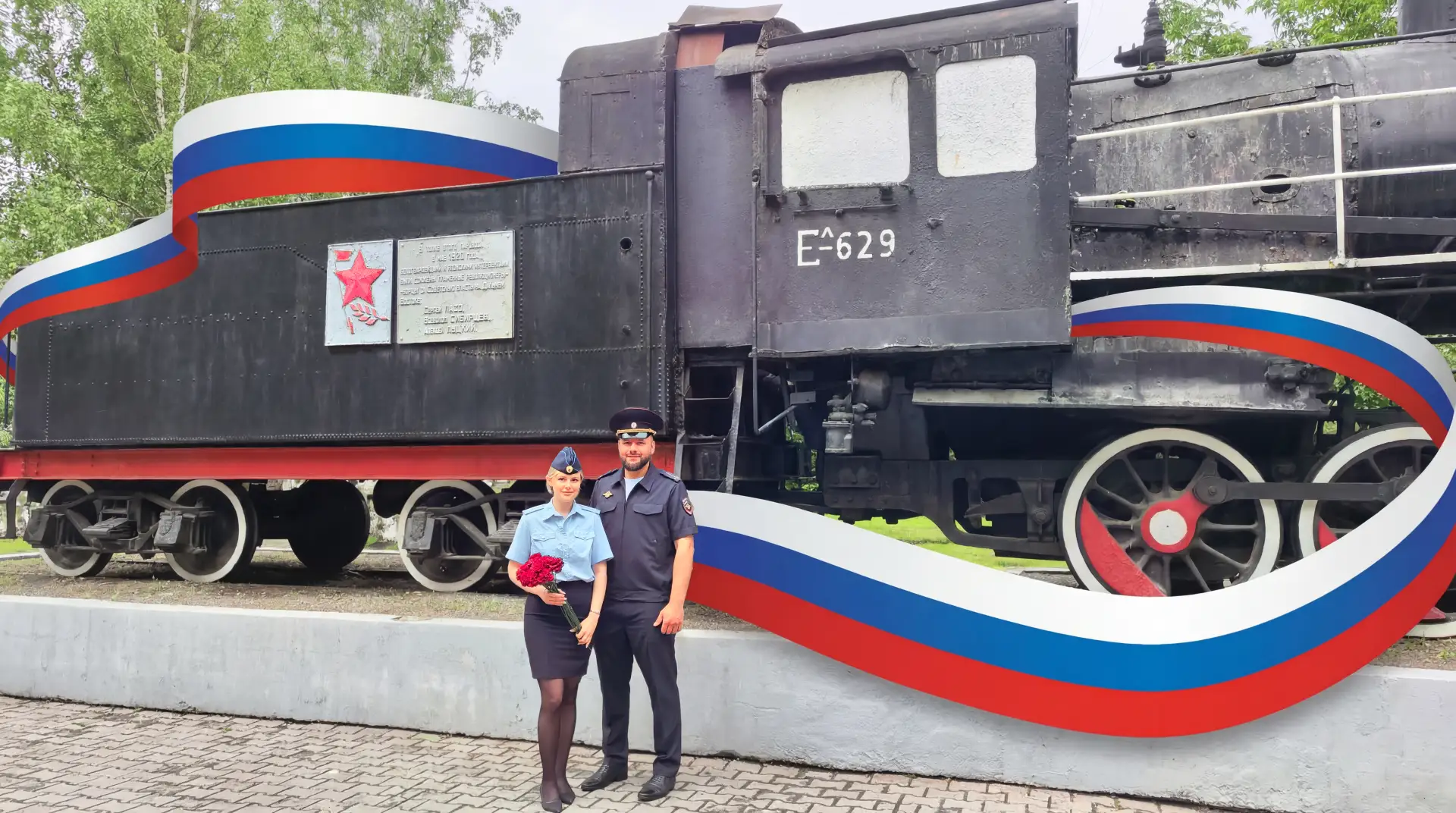 🚂Памятник, хранящий огонь революции гражданской войны в Уссурийске

В рамках Всероссийской акции «М
